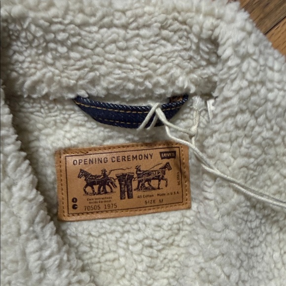 Levi's x Opening Ceremony Denim Jacket NWT, Size Medium - Picture 2 of 9